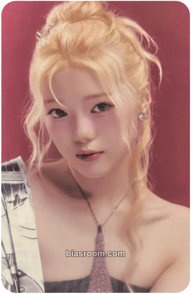 Kiiras - Doyeon - BANG BANG! Album poca album qr card