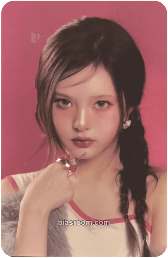 Kiiras - LingLing - BANG BANG! Album poca album qr card