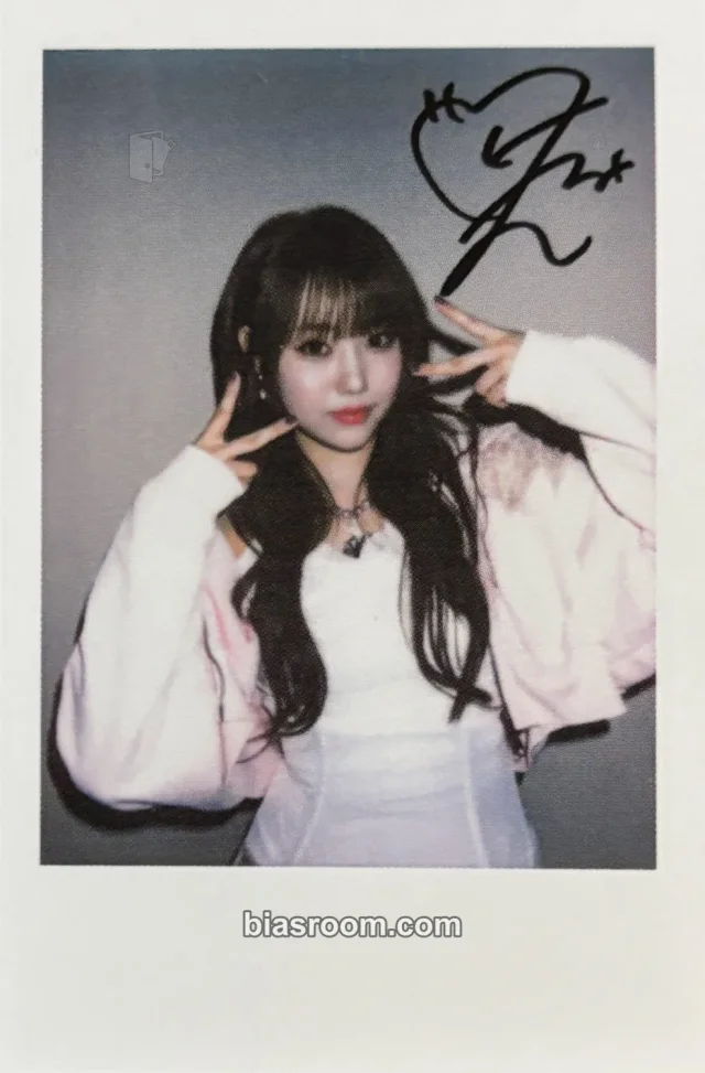 Kiiras - Kurumi - BANG BANG! Album makestar pre-order benefit (pob) special gift polaroid signed