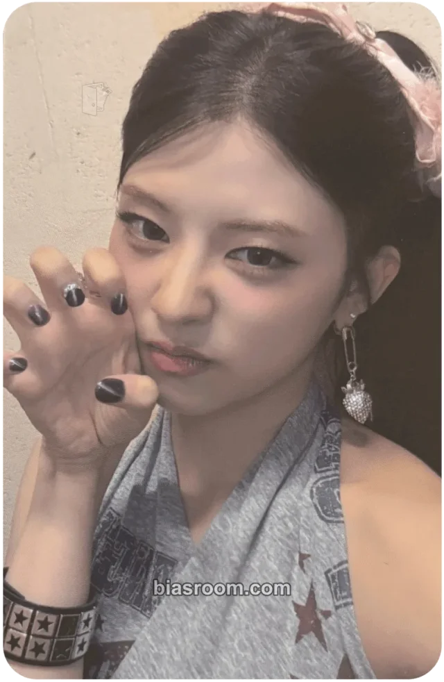 Kiiras - Harin - BANG BANG! Album album photocard poca album selfie version