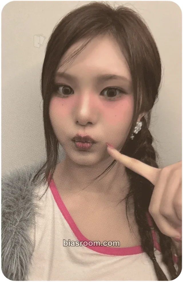 Kiiras - LingLing - BANG BANG! Album album photocard poca album selfie version
