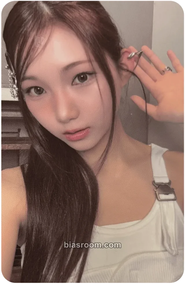 Kiiras - Roah - BANG BANG! Album album photocard poca album selfie version