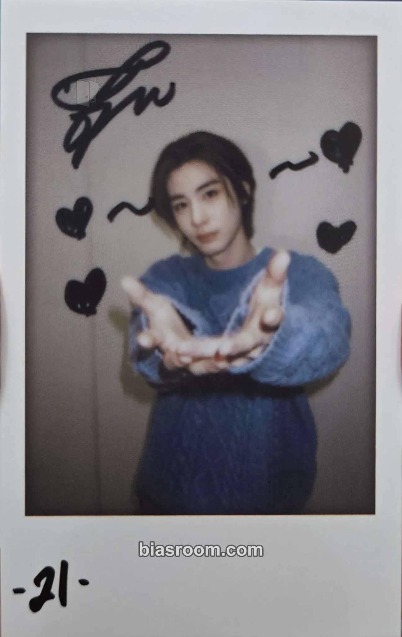 Leehan HOW? Photocard - BOYNEXTDOOR - BOYNEXTDOOR K-pop photocard