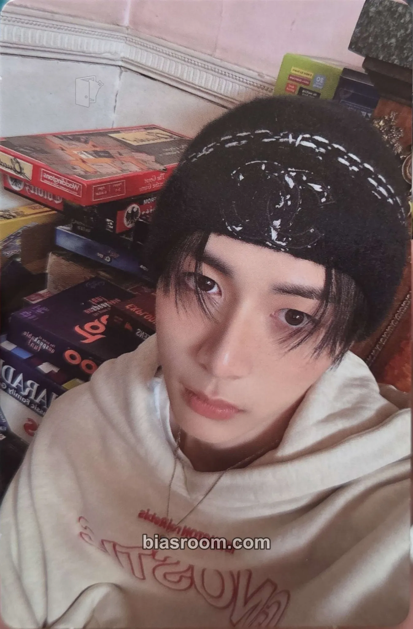 Taesan HOW? Photocard - BOYNEXTDOOR - BOYNEXTDOOR K-pop photocard