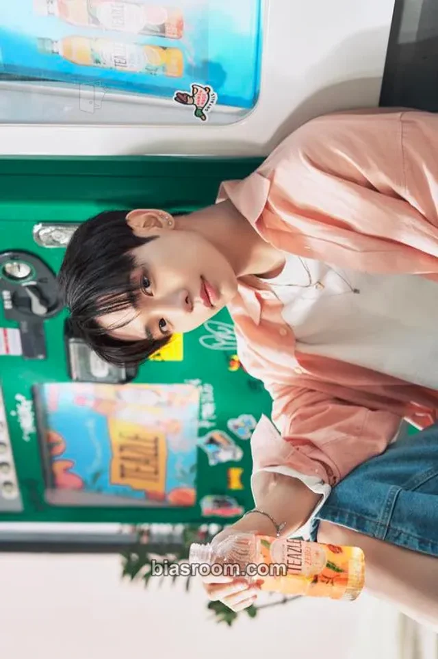 BOYNEXTDOOR - Jaehyun - BOYNEXTDOOR x TEAZLE: MY TEAZLE COLLECTION Other postcard brand collaboration