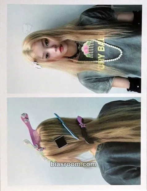 Moka NOT CUTE ANYMORE Photocard - ILLIT - ILLIT K-pop photocard
