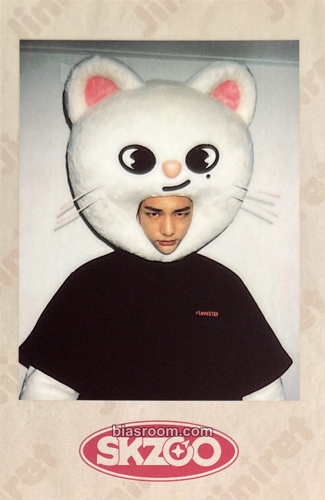 Hyunjin 1st #LoveSTAY - SKZ-X Photocard - Stray Kids - Stray Kids K-pop photocard