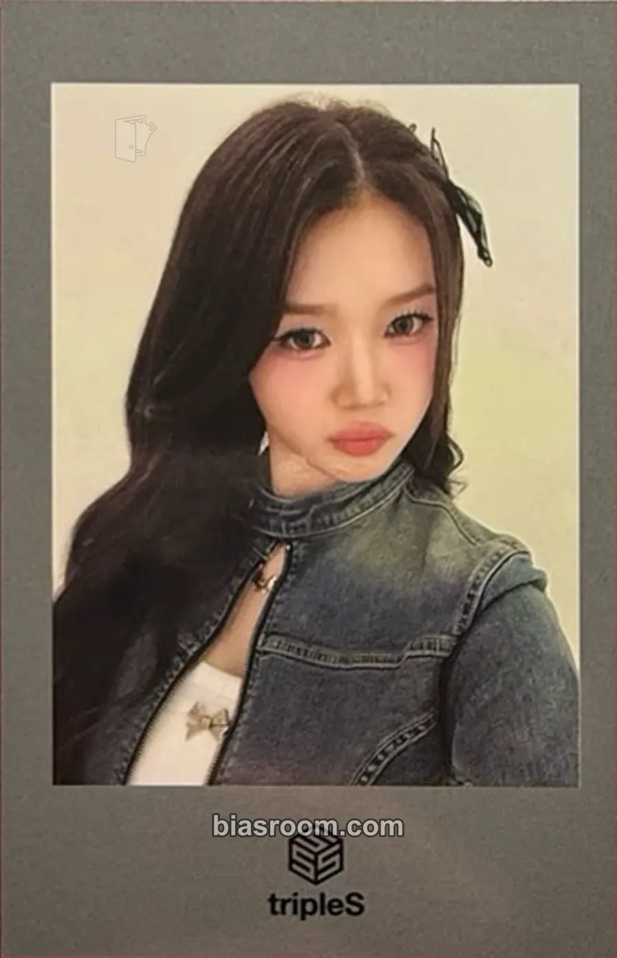 Yubin Assemble24 Photocard - tripleS - tripleS K-pop photocard