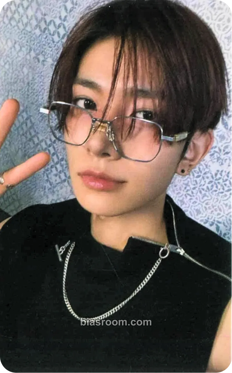 Heeseung ROMANCE: UNTOLD Photocard - ENHYPEN - ENHYPEN K-pop photocard