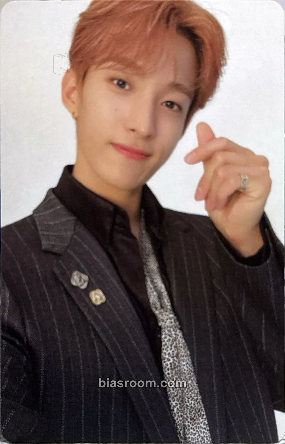 DK 2021 Season's Greetings Photocard - SEVENTEEN - SEVENTEEN K-pop photocard