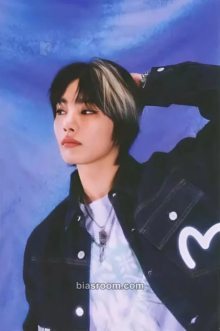 I.N 2025 Season's Greetings - The Street Kids Photocard - Stray Kids - Stray Kids K-pop photocard