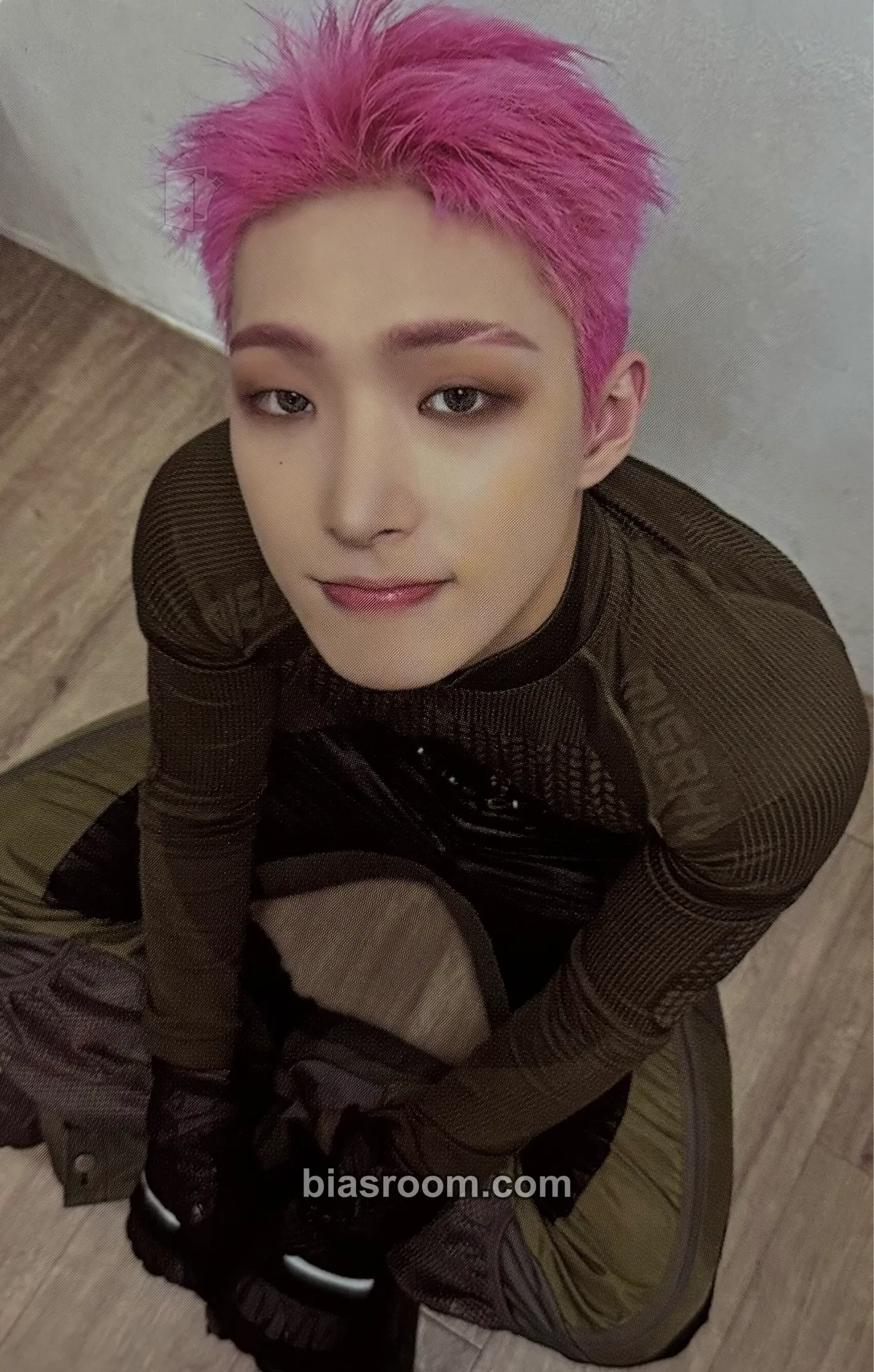 Mingi THE WORLD EP.2 : OUTLAW Photocard - ATEEZ - ATEEZ K-pop photocard