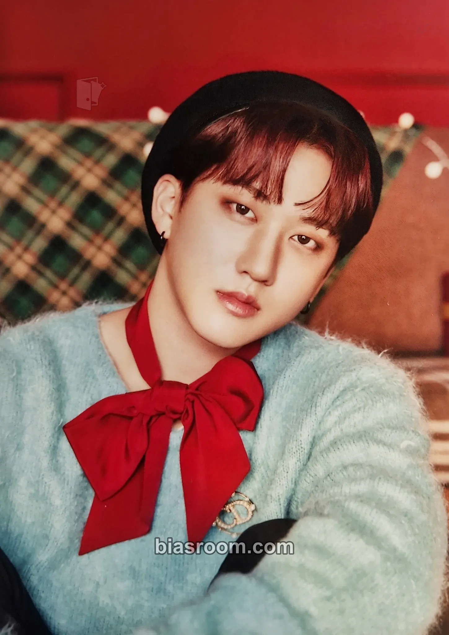 Changbin Christmas EveL Photocard - Stray Kids - Stray Kids K-pop photocard