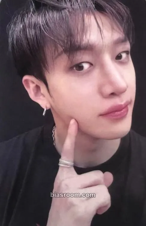 Bang Chan ATE Photocard - Stray Kids - Stray Kids K-pop photocard