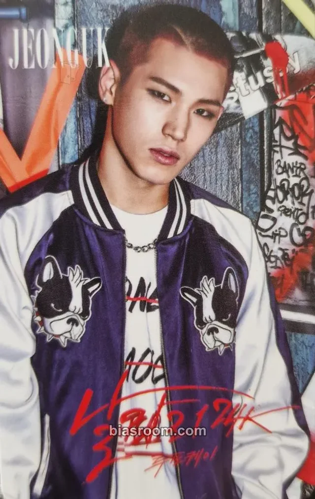 24k - Jeonguk - Super Fly Album album photocard