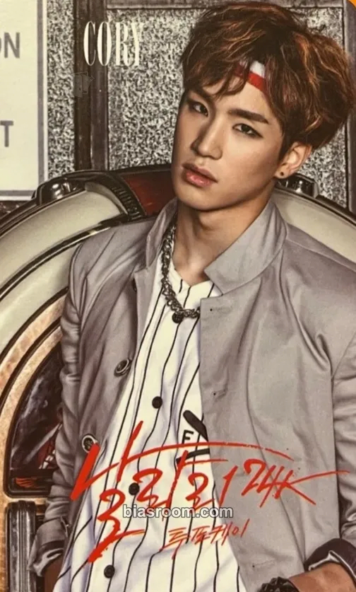 Corbyn Super Fly Photocard - 24K+ - 24K+ K-pop photocard