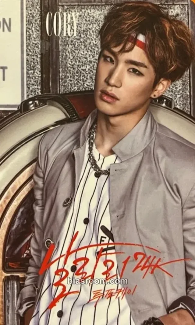 24k - Corbyn - Super Fly Album album photocard