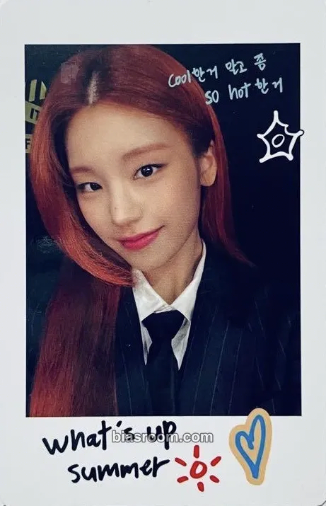 Yeji NO BAD DAYS Photocard - ITZY - ITZY K-pop photocard