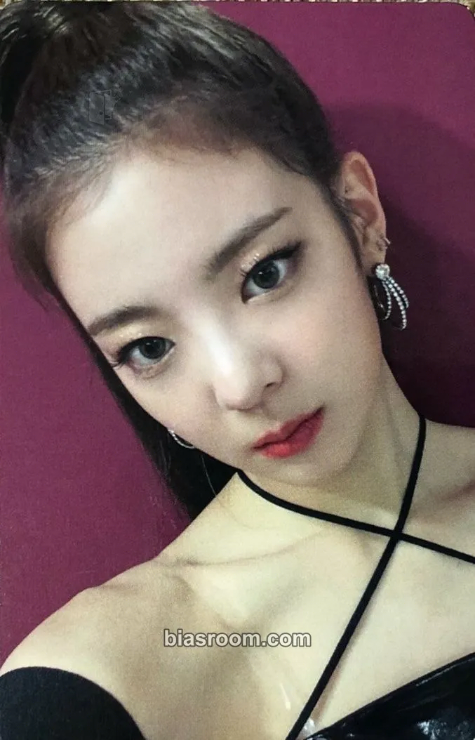 Lia NO BAD DAYS Photocard - ITZY - ITZY K-pop photocard