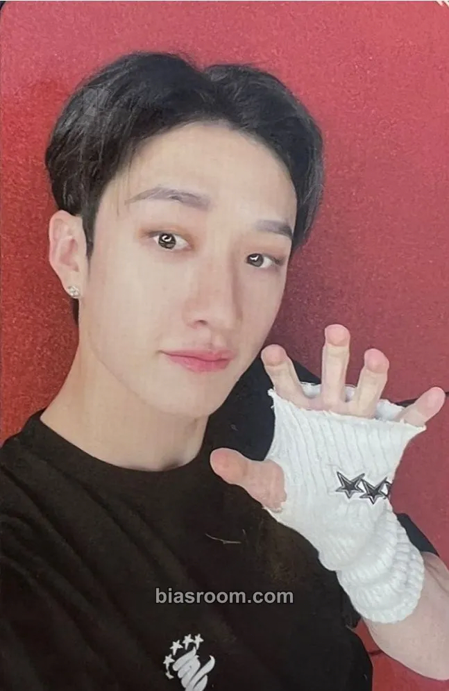 Bang Chan 5-STAR Photocard - Stray Kids - Stray Kids K-pop photocard