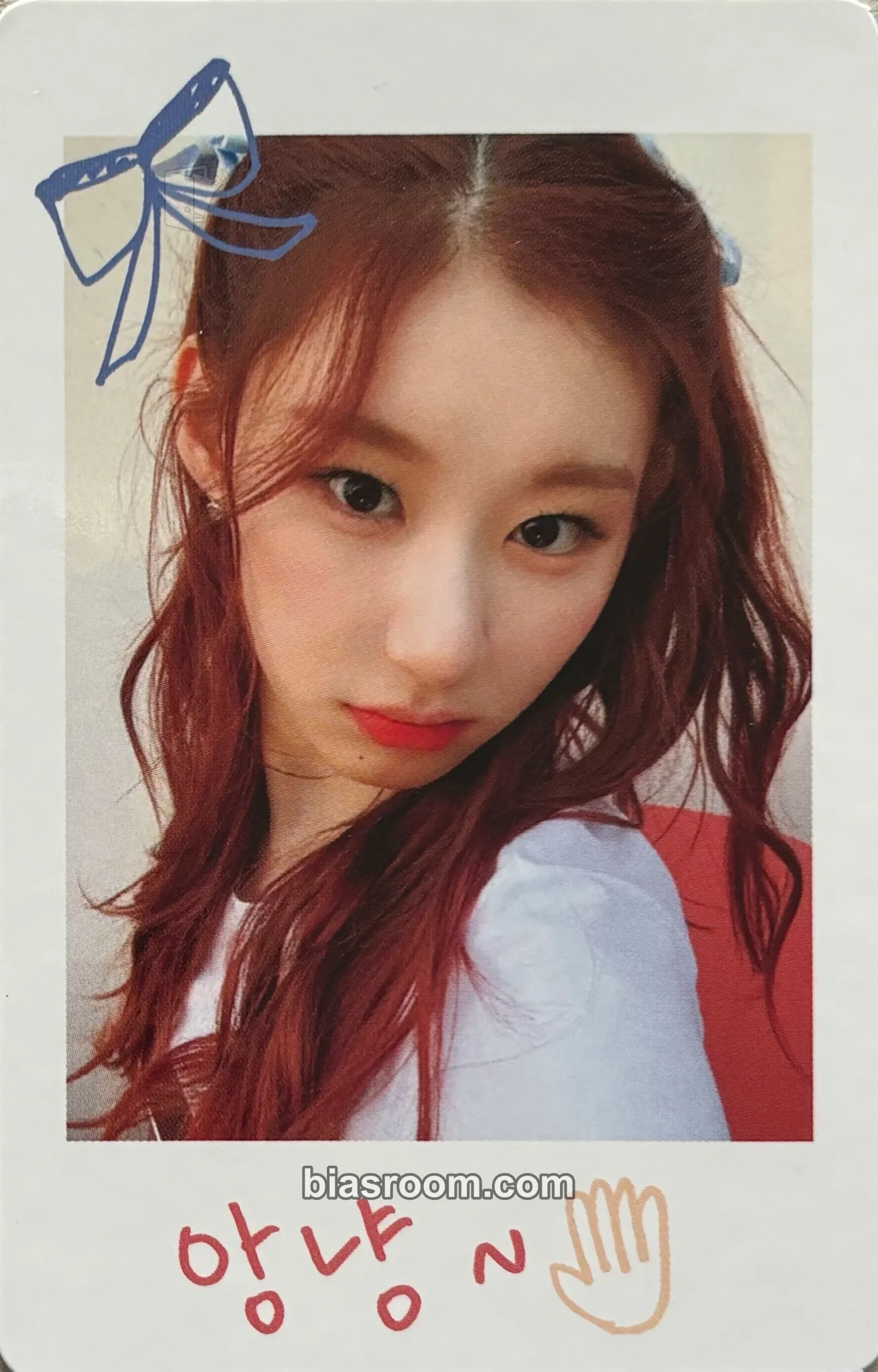 Chaeryeong NO BAD DAYS Photocard - ITZY - ITZY K-pop photocard