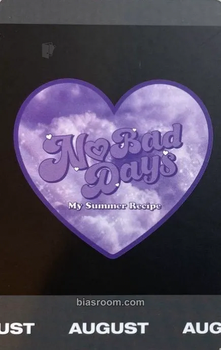 ITZY ユナ NO BAD DAYS トレカ チェキ風 Yuna NO BAD DAYS Photocard - ITZY | Bias Room