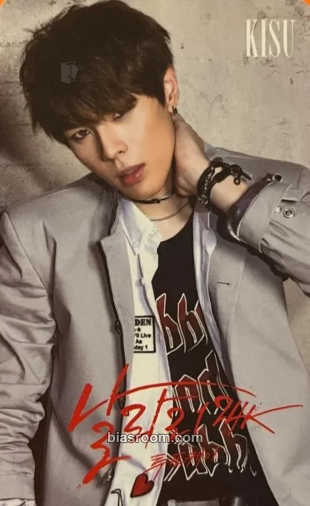 24k - Kisu - Super Fly Album album photocard