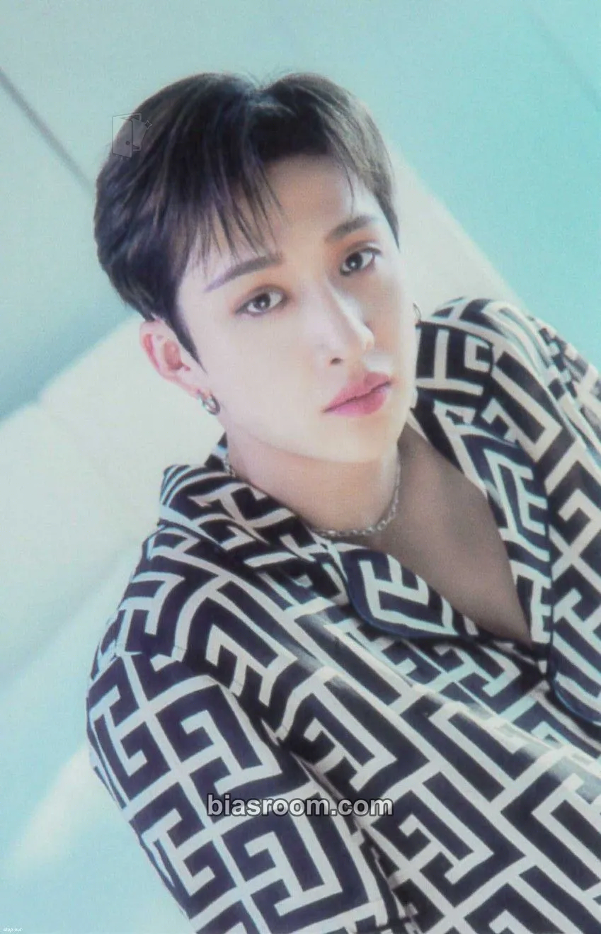 Bang Chan ‘Stay In STAY’ in Jeju Third Photobook Photocard - Stray Kids - Stray Kids K-pop photocard