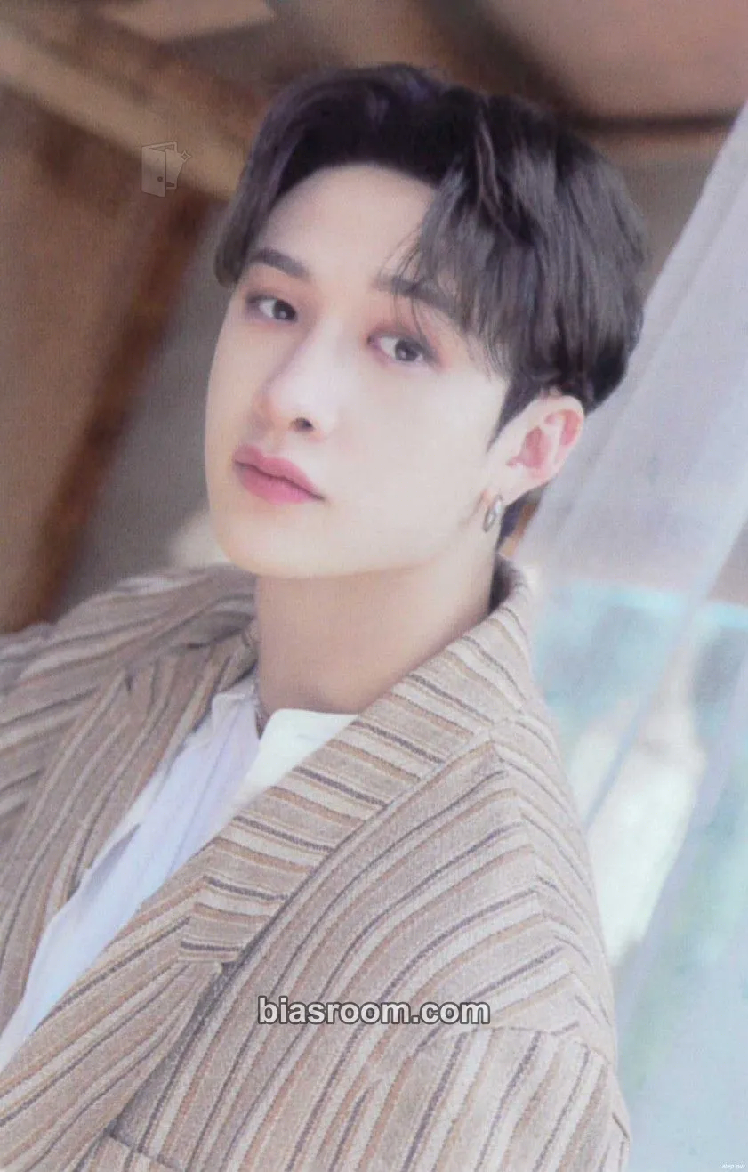 Bang Chan ‘Stay In STAY’ in Jeju Third Photobook Photocard - Stray Kids - Stray Kids K-pop photocard