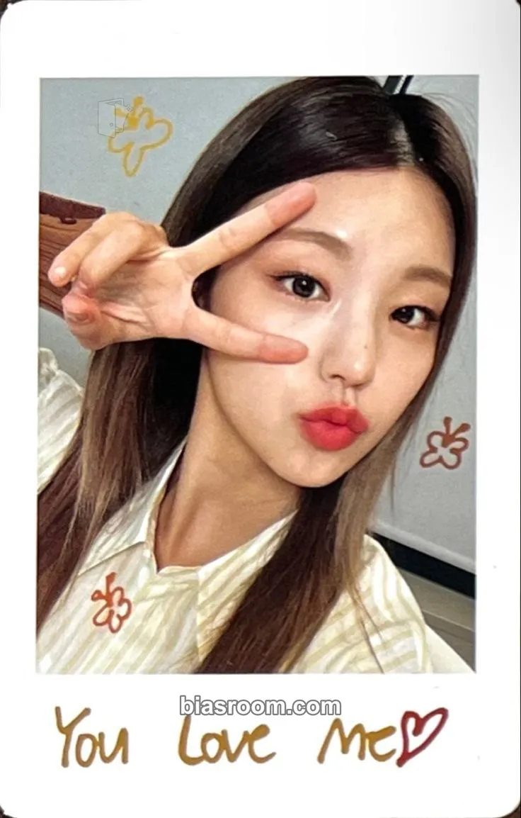 Yeji NO BAD DAYS Photocard - ITZY - ITZY K-pop photocard