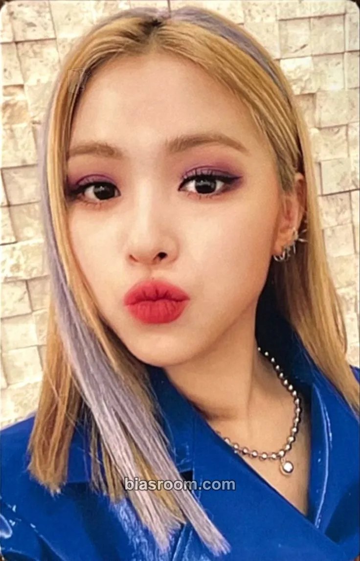 Ryujin NO BAD DAYS Photocard - ITZY - ITZY K-pop photocard