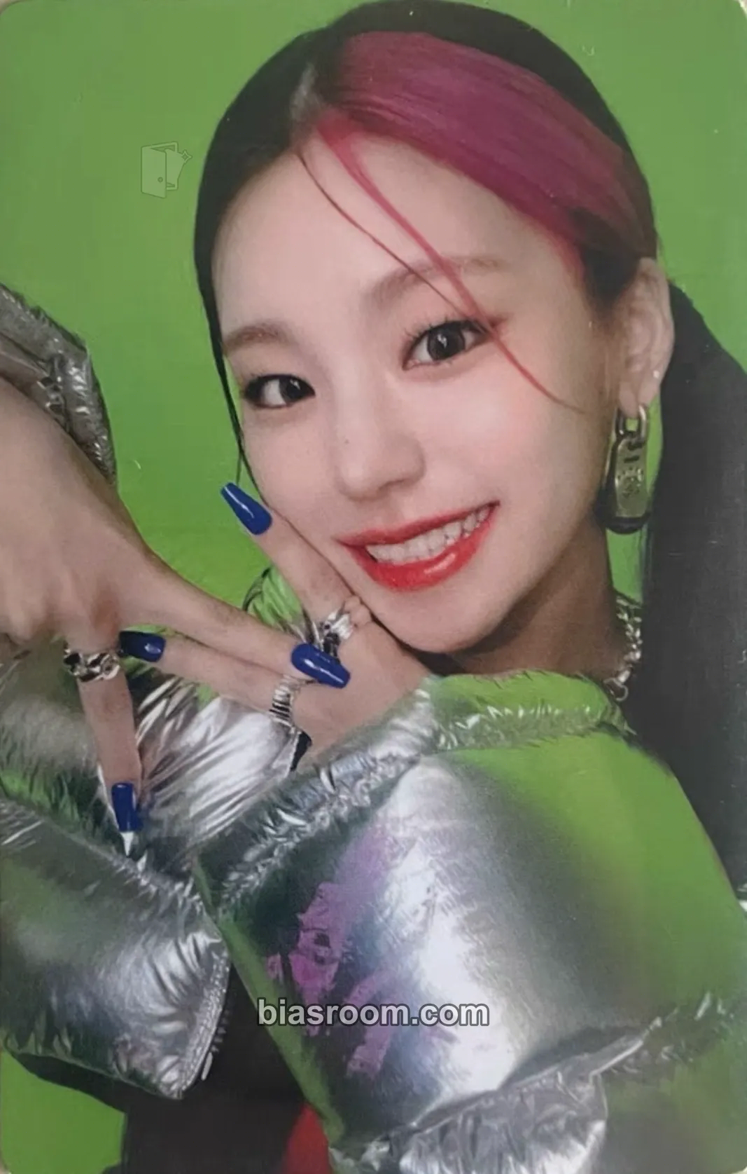 Yeji NO BAD DAYS Photocard - ITZY - ITZY K-pop photocard