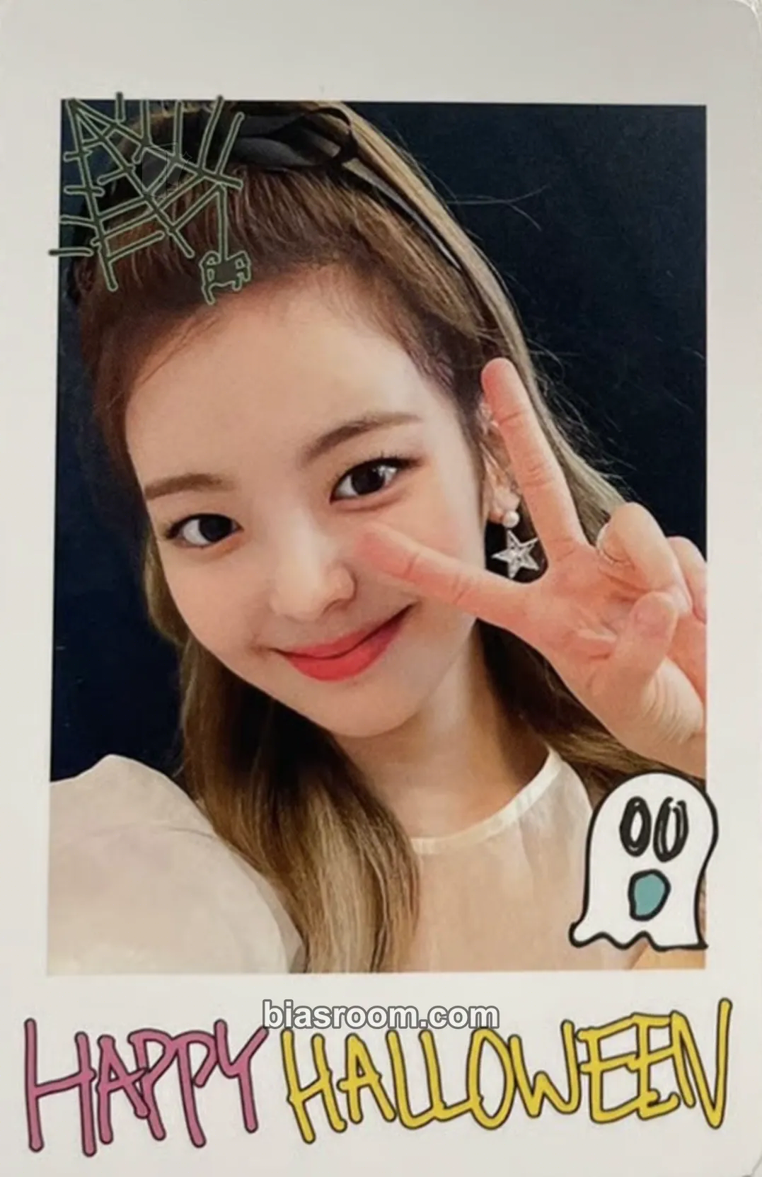 Lia NO BAD DAYS Photocard - ITZY - ITZY K-pop photocard