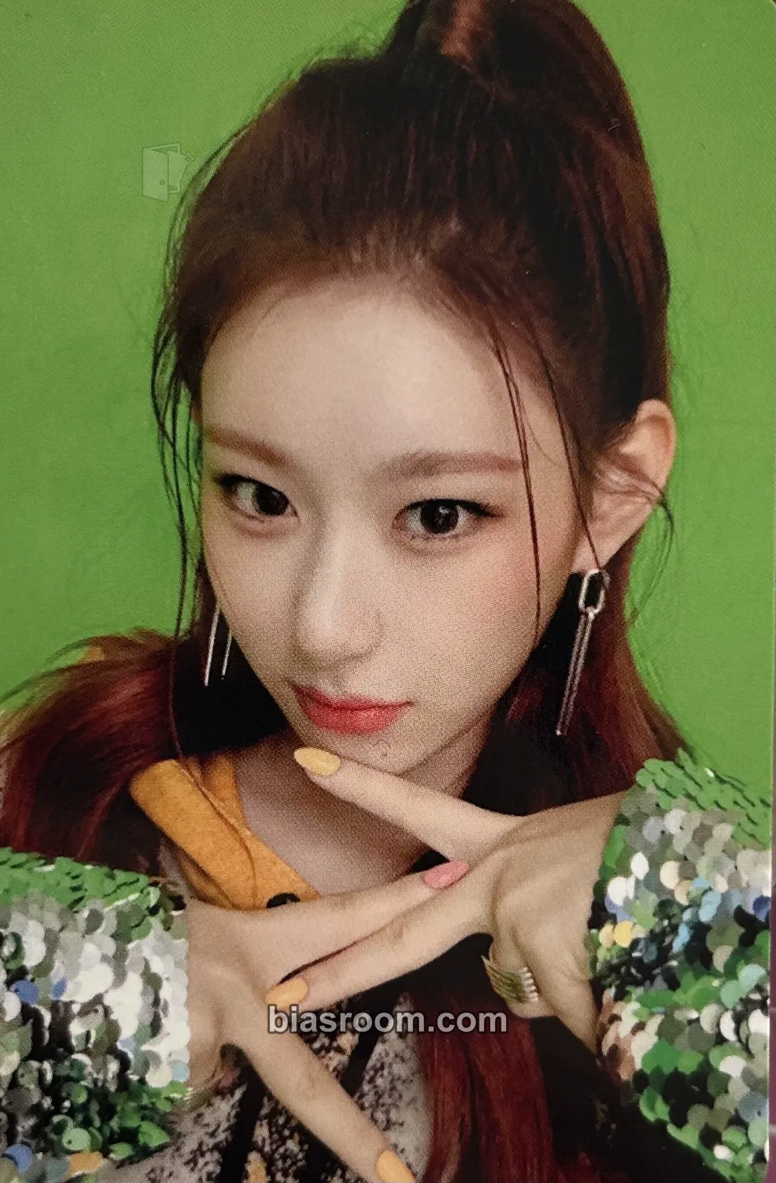 Chaeryeong NO BAD DAYS Photocard - ITZY - ITZY K-pop photocard