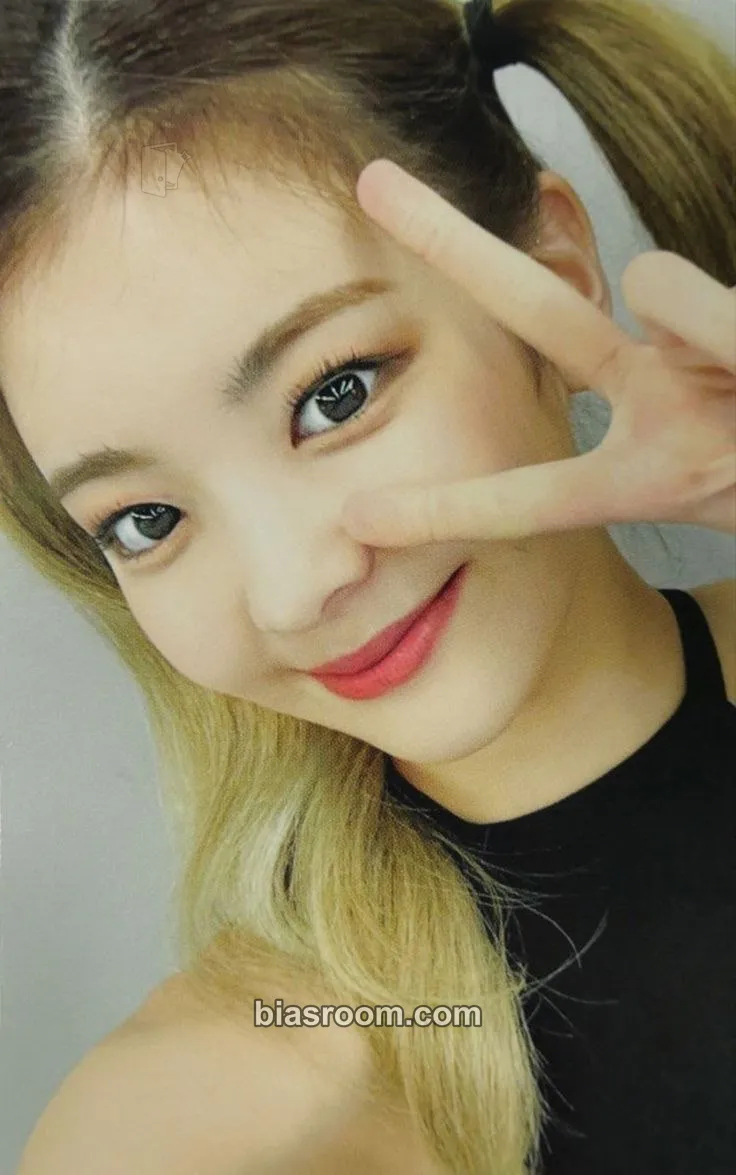 Lia NO BAD DAYS Photocard - ITZY - ITZY K-pop photocard