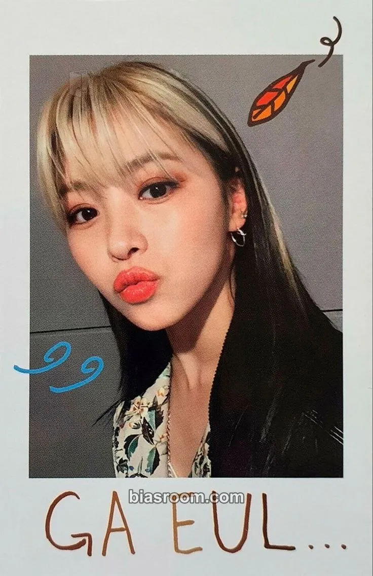 Ryujin NO BAD DAYS Photocard - ITZY - ITZY K-pop photocard