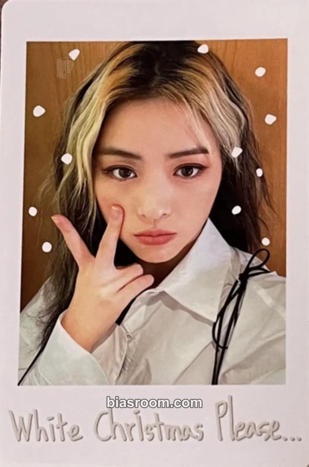 Ryujin NO BAD DAYS Photocard - ITZY - ITZY K-pop photocard