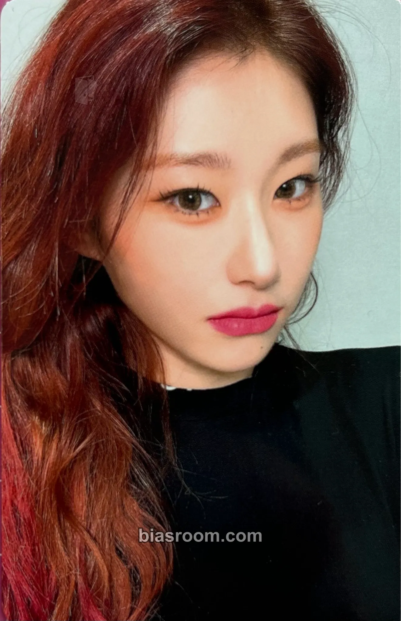 Chaeryeong NO BAD DAYS Photocard - ITZY - ITZY K-pop photocard