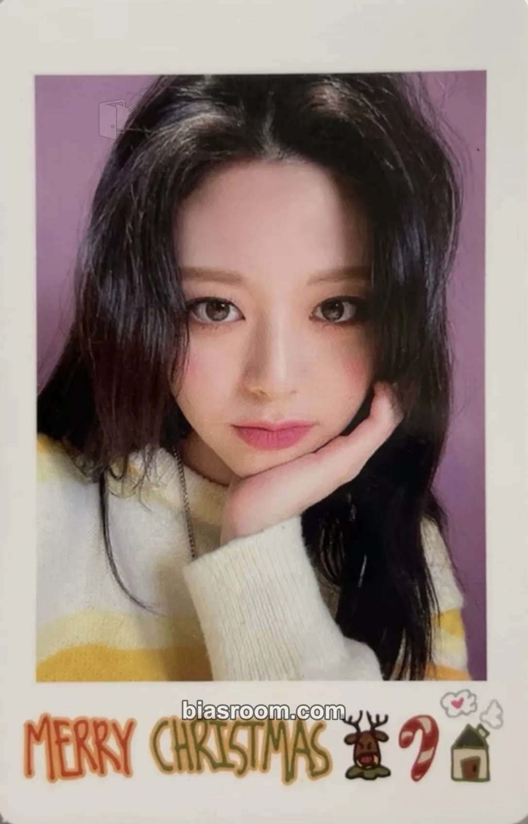 Yuna NO BAD DAYS Photocard - ITZY - ITZY K-pop photocard