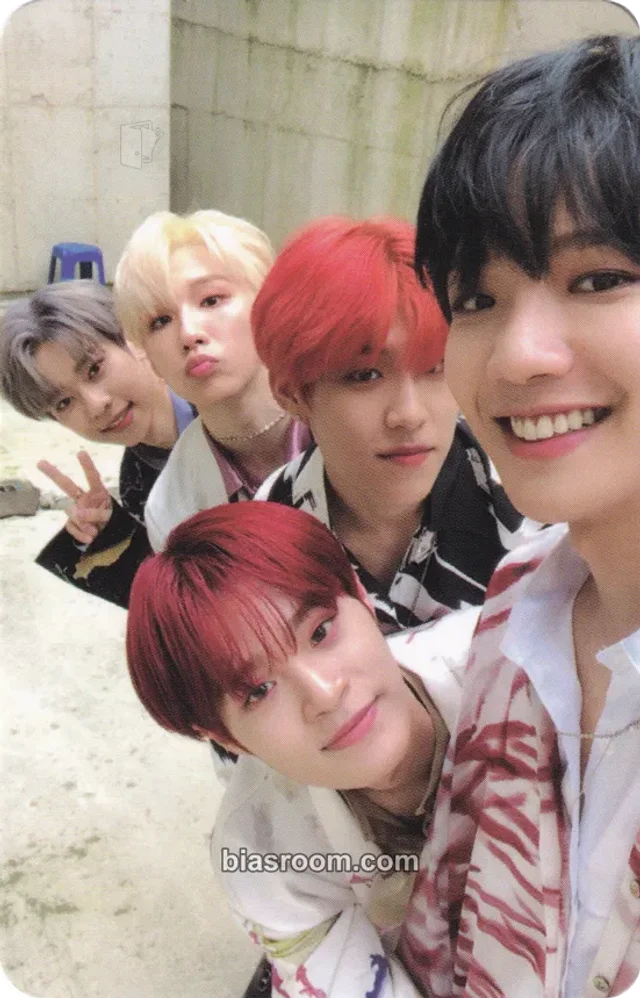 AB6IX - B:COMPLETE Album album photocard