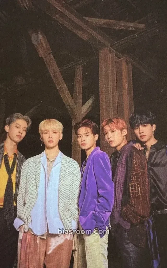 AB6IX - B:COMPLETE Album album photocard