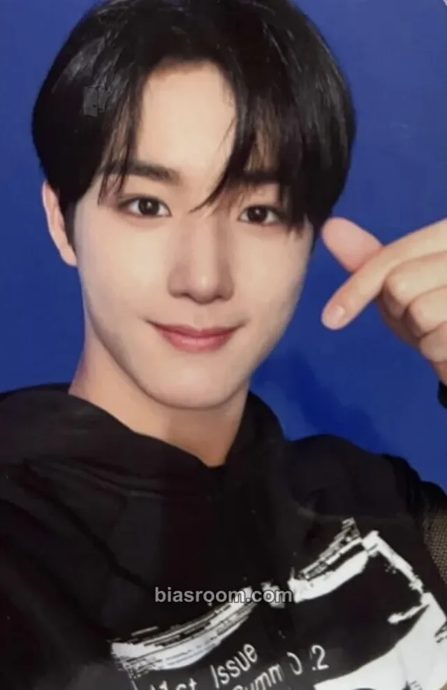 ATBO - Jeong Seunghwan - The Beginning : 開花 Album album photocard monochrome version