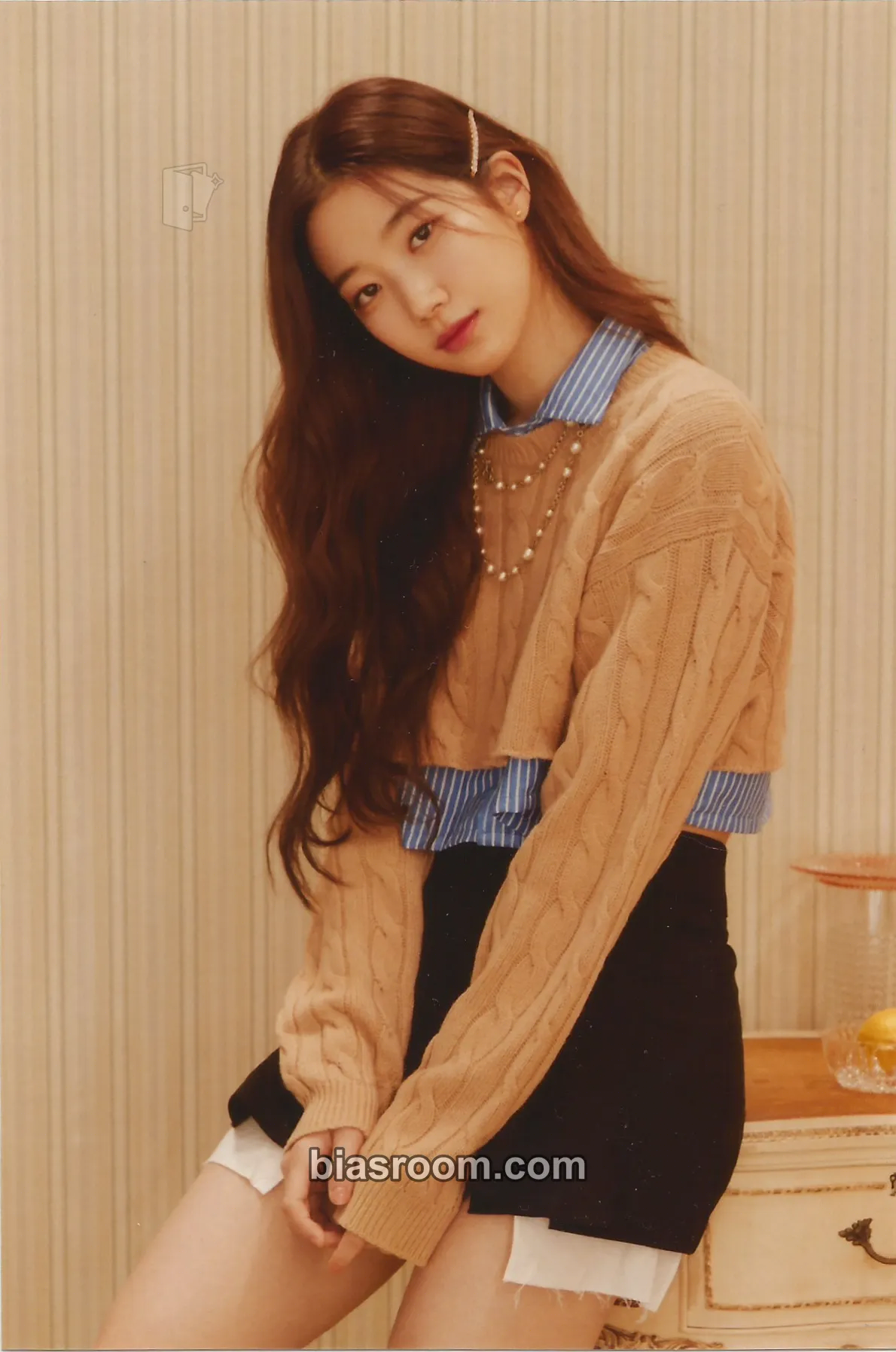 Kazuha Hybe Insight: The Daydream Believers Photocard - LE SSERAFIM - LE SSERAFIM K-pop photocard