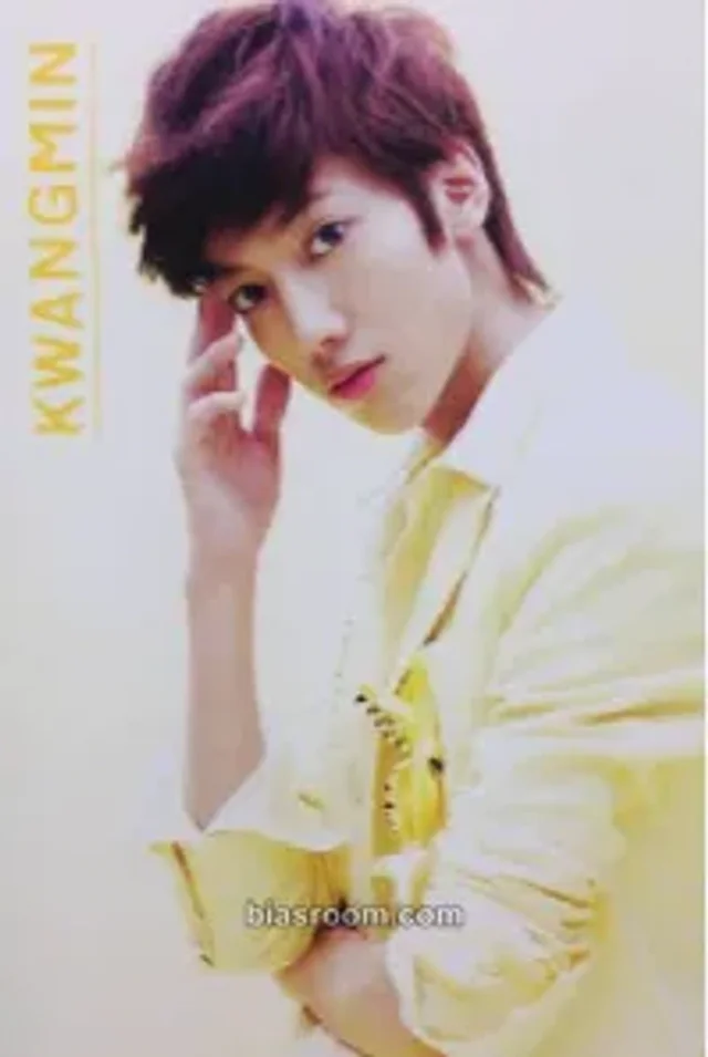 BOYFRIEND - Kwangmin - Love Style Album album photocard