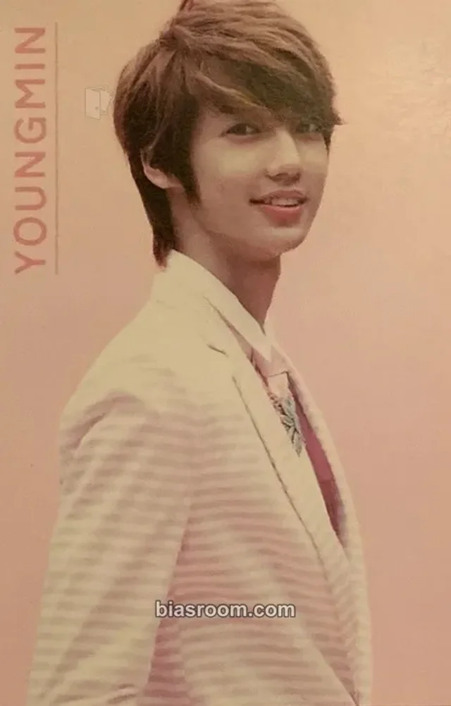BOYFRIEND - Youngmin - Love Style Album album photocard