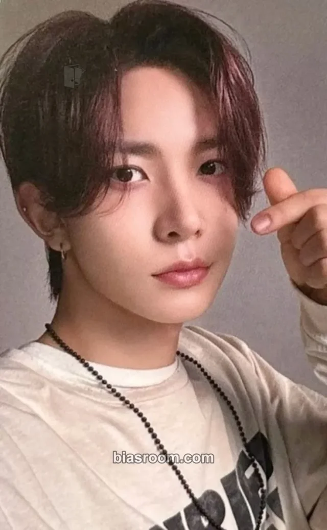 ENHYPEN - Heeseung - ROMANCE: UNTOLD Album yizhiyu (YZY) video call round 6