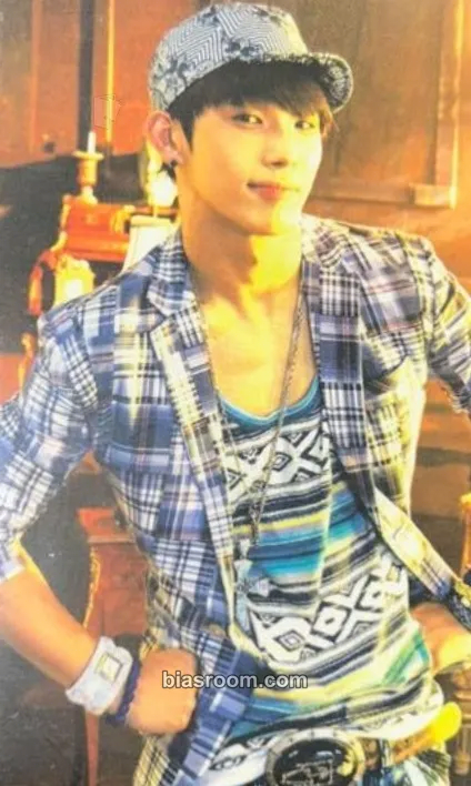 Hyunsik Press Play Photocard - BTOB - BTOB K-pop photocard