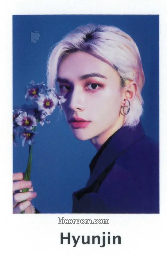 Hyunjin Maniac World Tour Photocard - Stray Kids - Stray Kids K-pop photocard
