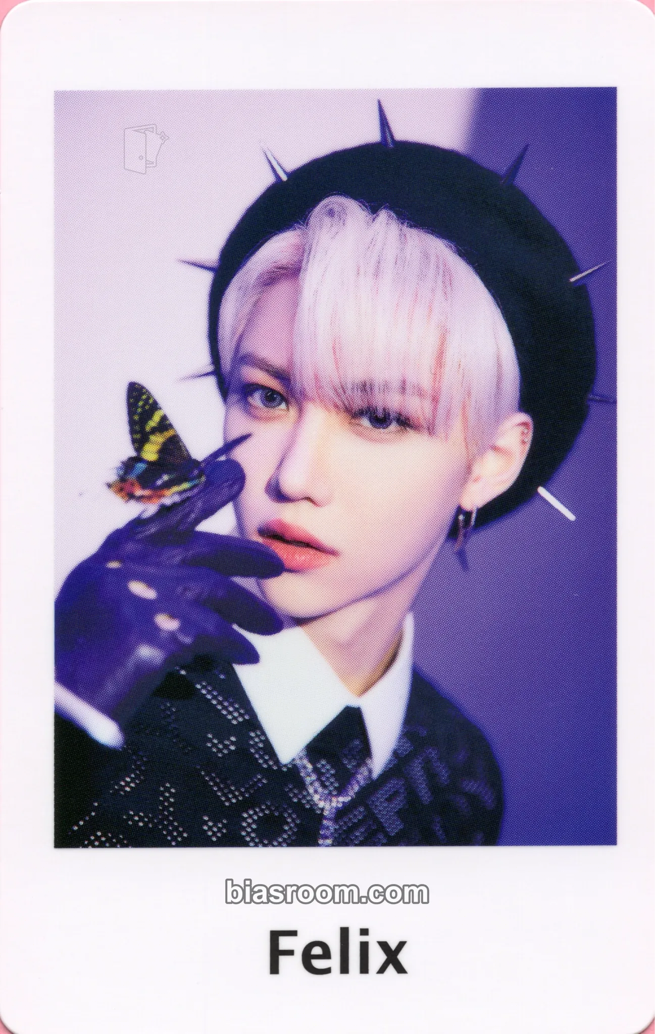 Felix Maniac World Tour Photocard - Stray Kids - Stray Kids K-pop photocard