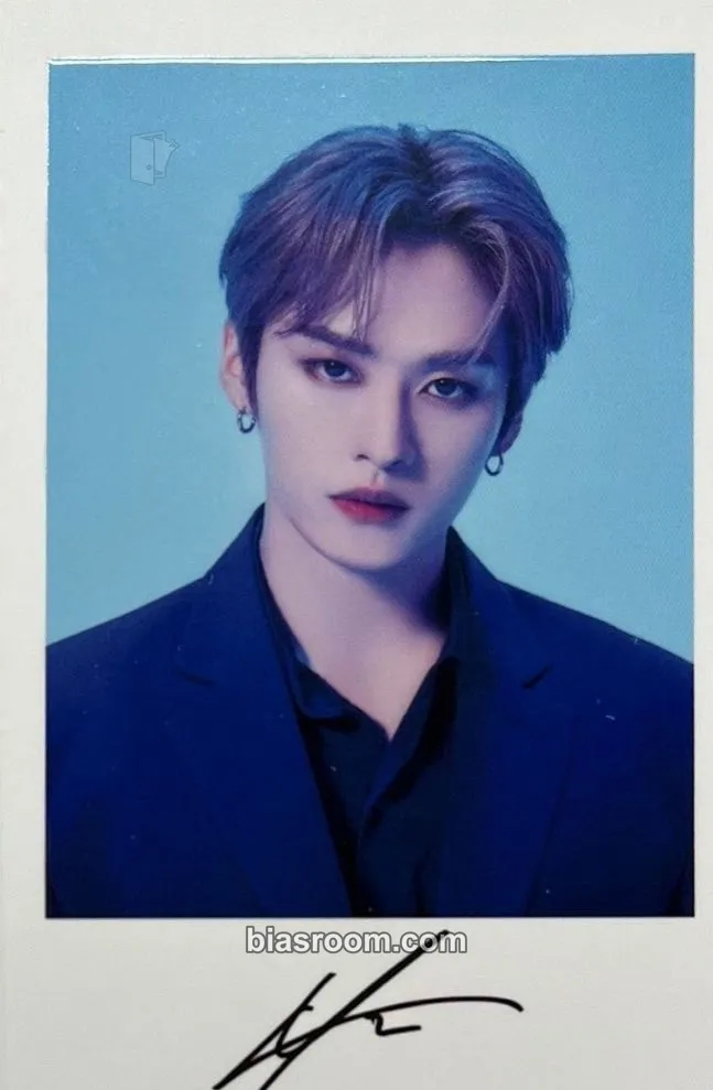Lee Know Maniac World Tour Photocard - Stray Kids - Stray Kids K-pop photocard